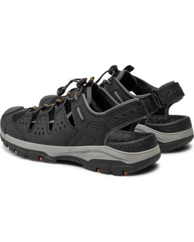 Sandales-habillées-homme-SKECHERS-SANDALIA-TRESMEN---MENARD-MARRóN