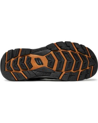 Sandales-habillées-homme-SKECHERS-SANDALIA-TRESMEN---MENARD-MARRóN
