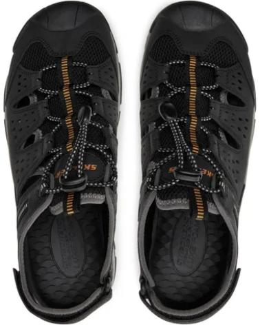 Sandales-habillées-homme-SKECHERS-SANDALIA-TRESMEN---MENARD-MARRóN