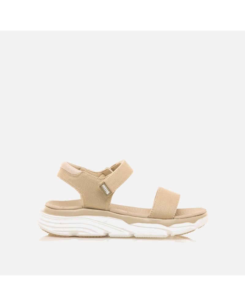 SANDALE MTNG W-MESH V25 MNSNWV2516AD BEIGE BEIGE