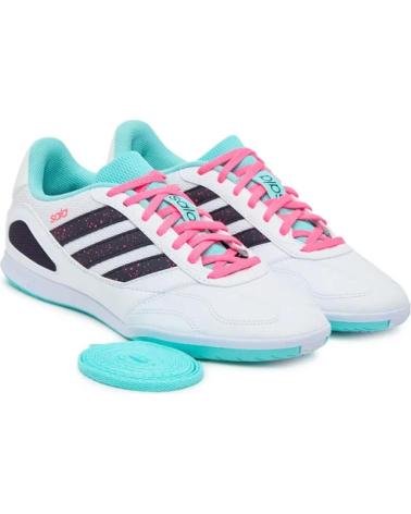 ADIDAS MODELO SUPER SALA III PARA UNIS BLANCO