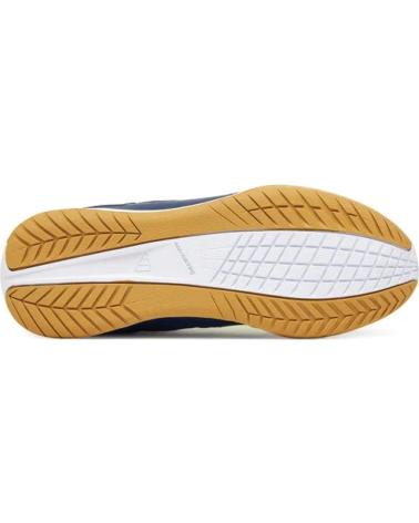 ADIDAS SUPER SALA III F25 ON JUNIOR - HALLENFUSSBALLSCHUHE BLAU LIMONE NEON AZUL