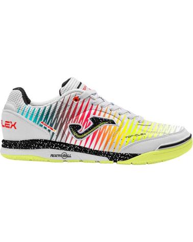 JOMA TOP FLEX REBOUND 2576 MULTICOLOR FUTSAL SHOES MULTICOLOR RACER BLUE WHITE BLACK 401