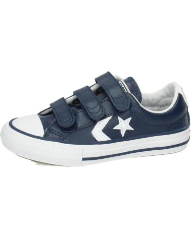 CONVERSE ONE STAR STRAP NAVY BLUE SNEAKERS 646139C AZUL