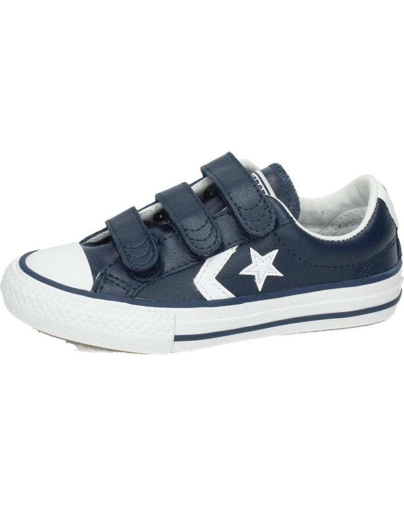 CONVERSE ONE STAR STRAP NAVY BLUE SNEAKERS 646139C AZUL