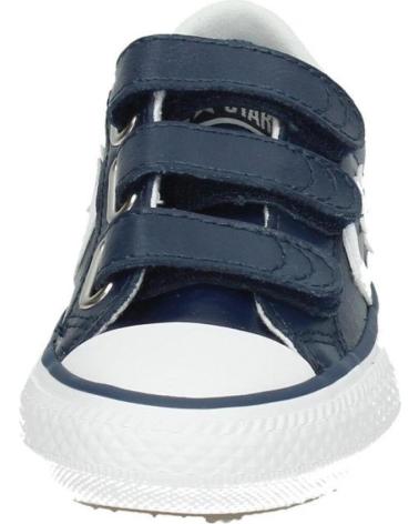 CONVERSE ONE STAR STRAP NAVY BLUE SNEAKERS 646139C AZUL