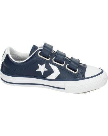 CONVERSE ONE STAR STRAP NAVY BLUE SNEAKERS 646139C AZUL