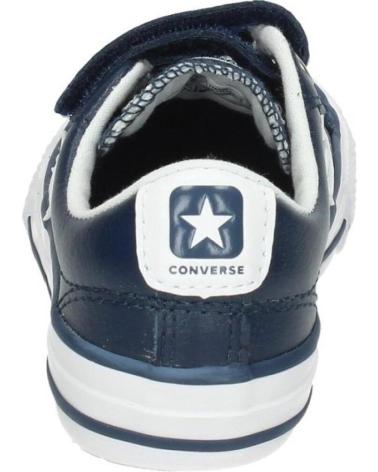 CONVERSE ONE STAR STRAP NAVY BLUE SNEAKERS 646139C AZUL