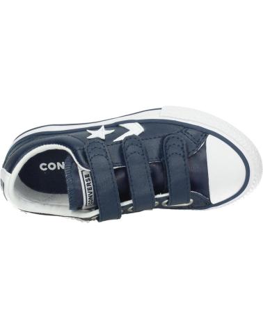 CONVERSE ONE STAR STRAP NAVY BLUE SNEAKERS 646139C AZUL