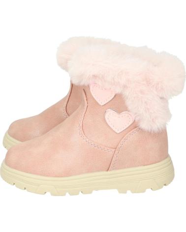 BOTAS OSITO OSSH129007 ROSA CON FORRO PELO SUAVE ROSA