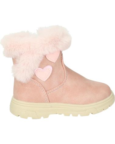 BOTAS OSITO OSSH129007 ROSA CON FORRO PELO SUAVE ROSA