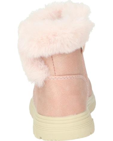 BOTAS OSITO OSSH129007 ROSA CON FORRO PELO SUAVE ROSA