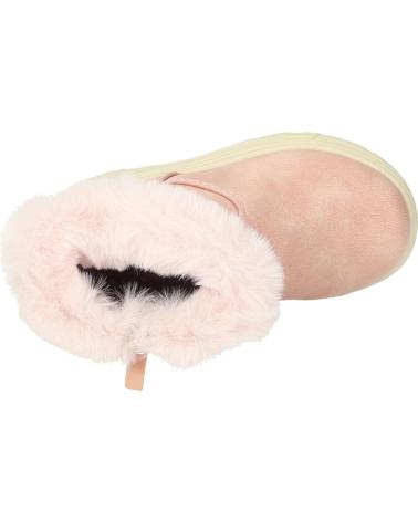 BOTAS OSITO OSSH129007 ROSA CON FORRO PELO SUAVE ROSA