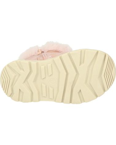 BOTAS OSITO OSSH129007 ROSA CON FORRO PELO SUAVE ROSA