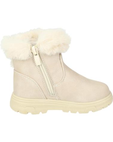 Inicio-OSITO-BOTAS NIÑA OSITO OSSH129007 BEIGE CON PELO SINTÉTICO Y LAZOS-BEIGE