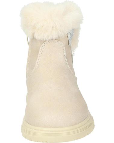 Inicio-OSITO-BOTAS NIÑA OSITO OSSH129007 BEIGE CON PELO SINTÉTICO Y LAZOS-BEIGE