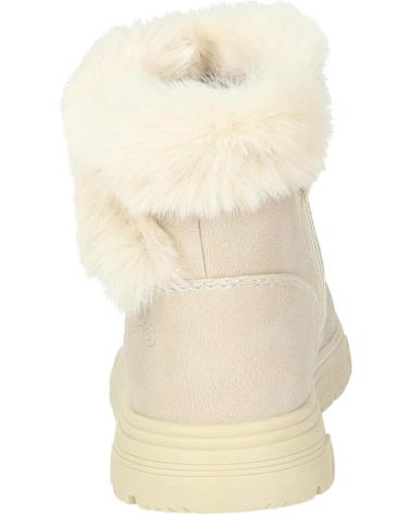 Inicio-OSITO-BOTAS NIÑA OSITO OSSH129007 BEIGE CON PELO SINTÉTICO Y LAZOS-BEIGE
