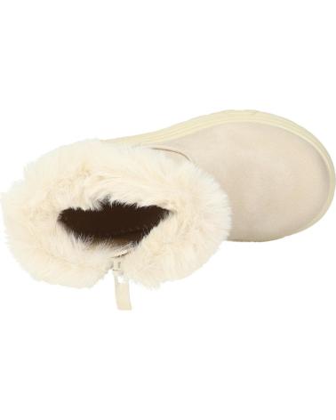 Inicio-OSITO-BOTAS NIÑA OSITO OSSH129007 BEIGE CON PELO SINTÉTICO Y LAZOS-BEIGE