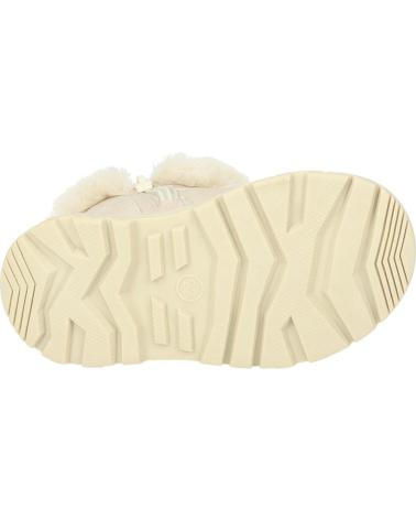 Inicio-OSITO-BOTAS NIÑA OSITO OSSH129007 BEIGE CON PELO SINTÉTICO Y LAZOS-BEIGE