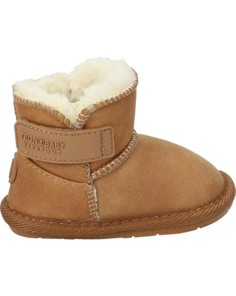 CHAUSSONS BOTTILLONS OSITO OSSH501002 MARRON AVEC DOUBLURE EN FOURRURE SYNTHÉTIQUE MARRóN