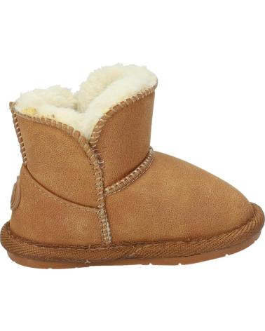 CHAUSSONS BOTTILLONS OSITO OSSH501002 MARRON AVEC DOUBLURE EN FOURRURE SYNTHÉTIQUE MARRóN