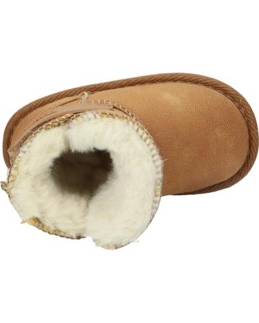 CHAUSSONS BOTTILLONS OSITO OSSH501002 MARRON AVEC DOUBLURE EN FOURRURE SYNTHÉTIQUE MARRóN