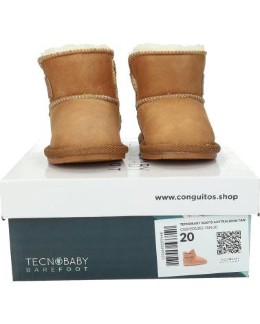 CHAUSSONS BOTTILLONS OSITO OSSH501002 MARRON AVEC DOUBLURE EN FOURRURE SYNTHÉTIQUE MARRóN