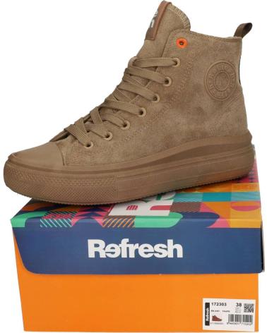Sportif-De-Mujer-REFRESH-172303-ZAPATILLAS-CASUAL-DE-MUJER-TAUPE