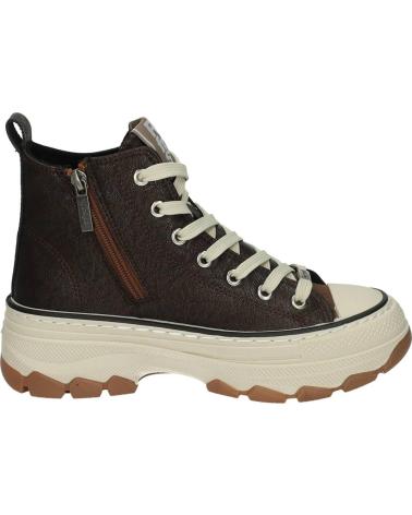 SNEAKERS ALTE REFRESH 172318 BRONZO CON PLATFORM METALLICO METáLICO