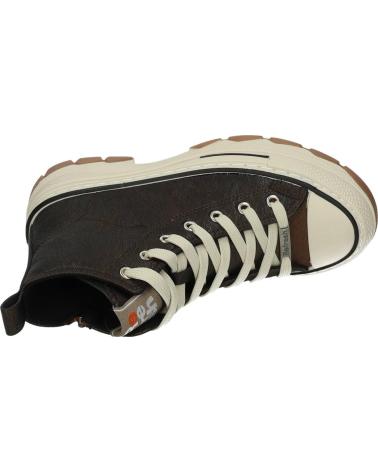 SNEAKERS ALTE REFRESH 172318 BRONZO CON PLATFORM METALLICO METáLICO
