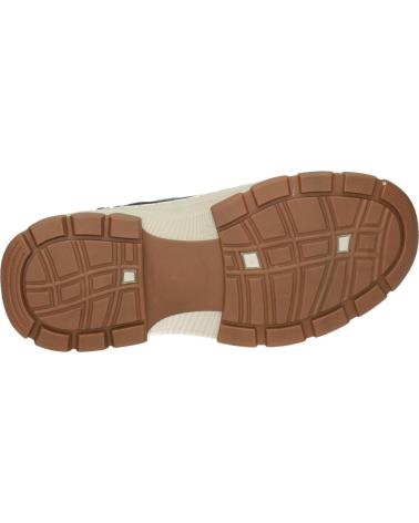 SNEAKERS ALTE REFRESH 172318 BRONZO CON PLATFORM METALLICO METáLICO