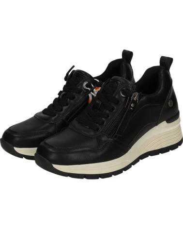 Home-REFRESH-REFRESH 172938 BLACK WOMEN'S CASUAL PLATFORM SNEAKERS-NEGRO