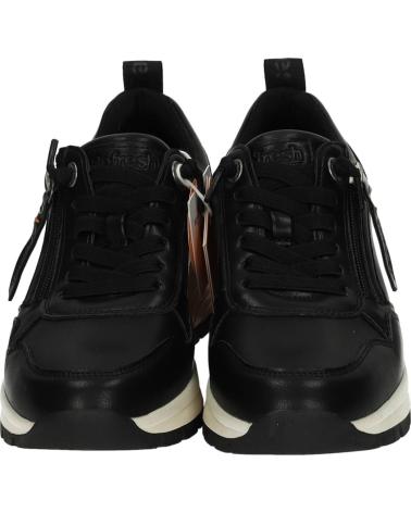 Home-REFRESH-REFRESH 172938 BLACK WOMEN'S CASUAL PLATFORM SNEAKERS-NEGRO