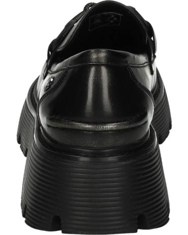 Home-REFRESH-REFRESH BLACK LOAFERS 172941 WITH TRACK SOLE-NEGRO