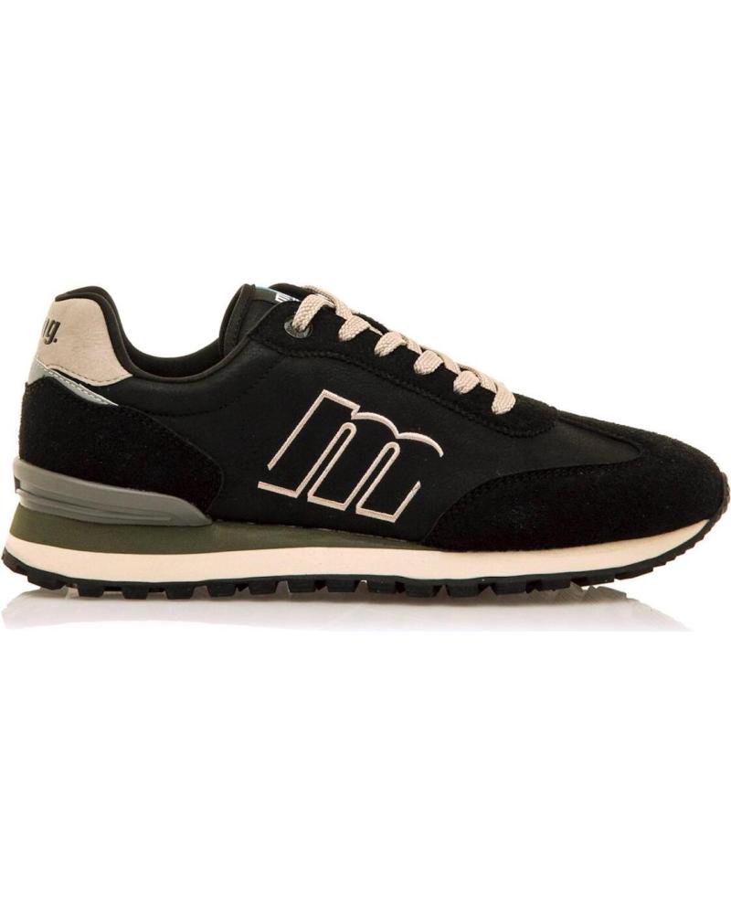 MTNG 84807 BLACK SNEAKERS NEGRO
