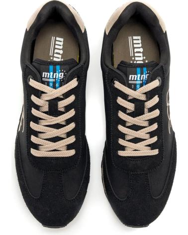 MTNG 84807 BLACK SNEAKERS NEGRO