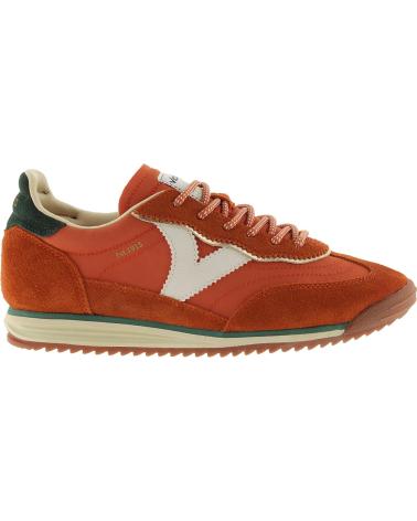 VICTORIA SATURNO 1158101 SUEDE SNEAKERS ORANGE NARANJA