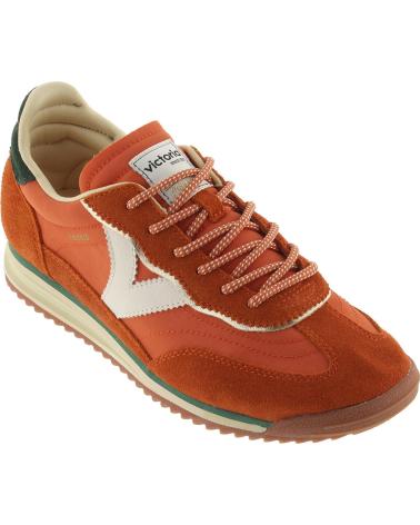 VICTORIA SATURNO 1158101 SUEDE SNEAKERS ORANGE NARANJA
