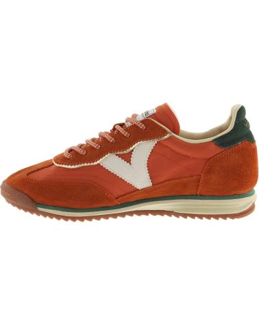 VICTORIA SATURNO 1158101 SUEDE SNEAKERS ORANGE NARANJA