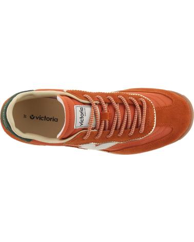 VICTORIA SATURNO 1158101 SUEDE SNEAKERS ORANGE NARANJA
