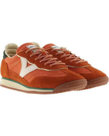 VICTORIA SATURNO 1158101 SUEDE SNEAKERS ORANGE NARANJA
