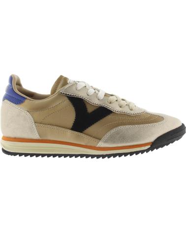 VICTORIA SATURNO METALLIC GOLD SNEAKERS 1158102 ORO