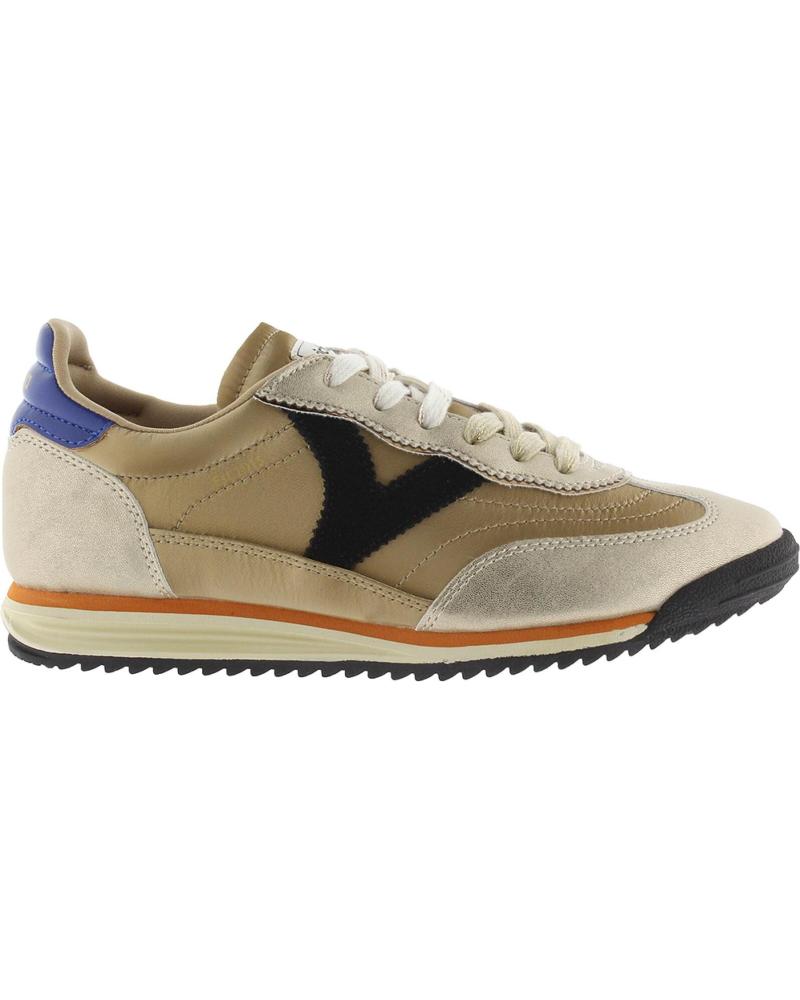 VICTORIA SATURNO METALLIC GOLD SNEAKERS 1158102 ORO