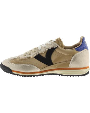 VICTORIA SATURNO METALLIC GOLD SNEAKERS 1158102 ORO