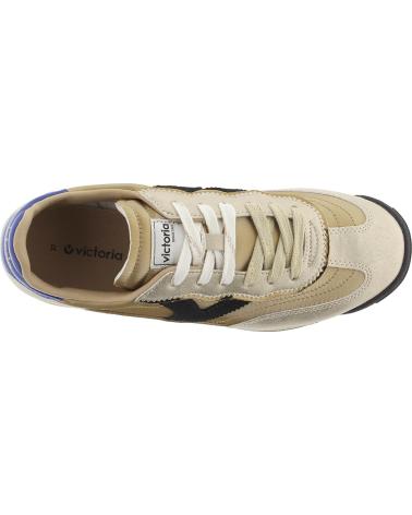 VICTORIA SATURNO METALLIC GOLD SNEAKERS 1158102 ORO