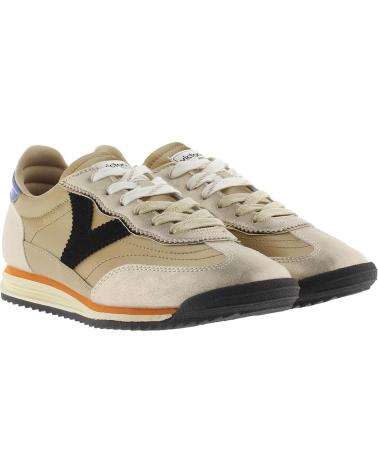 VICTORIA SATURNO METALLIC GOLD SNEAKERS 1158102 ORO