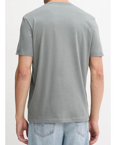 T-SHIRT CALVIN KLEIN CK NY WORDMARK GRIGIA GRIS