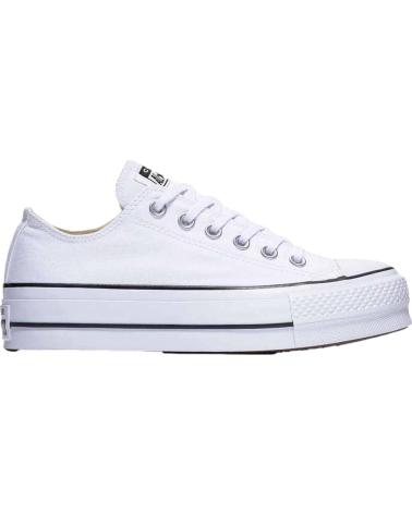Scarpe-Sport-De-Mujer-CONVERSE-CHUCK-TAYLOR-ALL-STAR-LIFT-BLACK-WHITE-BLANCO