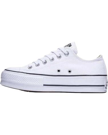 Scarpe-Sport-De-Mujer-CONVERSE-CHUCK-TAYLOR-ALL-STAR-LIFT-BLACK-WHITE-BLANCO