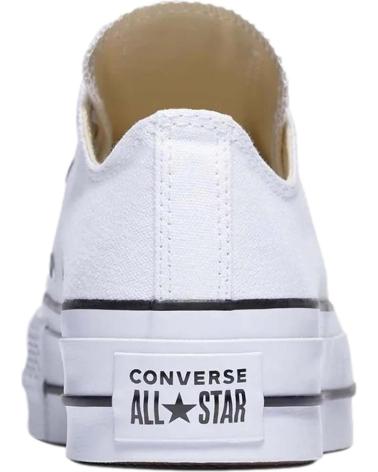Scarpe-Sport-De-Mujer-CONVERSE-CHUCK-TAYLOR-ALL-STAR-LIFT-BLACK-WHITE-BLANCO